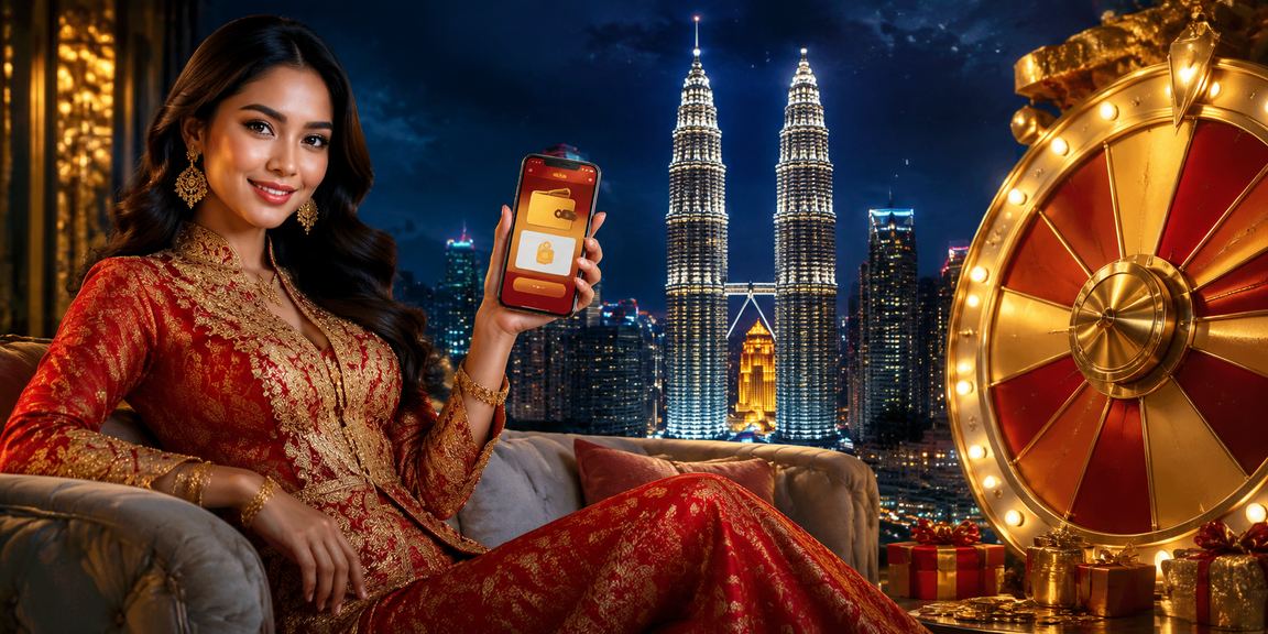 Paparan kasino langsung 42500 menampilkan roulette dalam persekitaran digital Malaysia