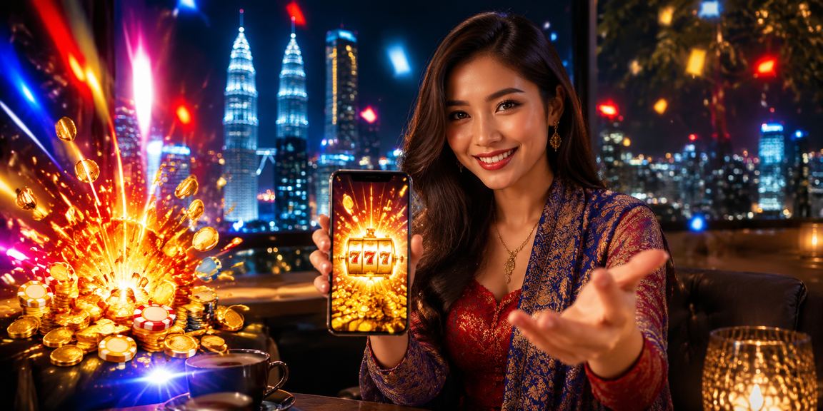Pemain VIP 42500 menikmati permainan slot eksklusif di Kuala Lumpur