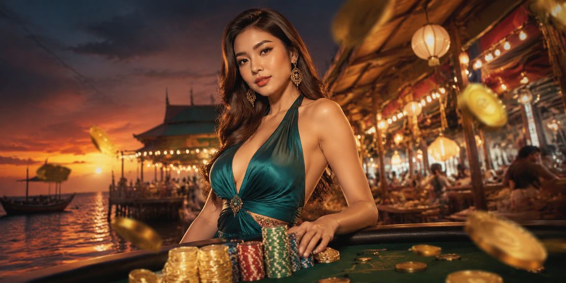Pemain poker Malaysia menikmati permainan meja dalam suasana santai tempatan
